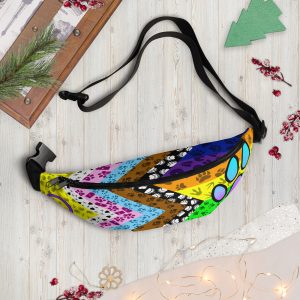 Pride Furry Bean Edition Fanny Pack By CrazyPigSam