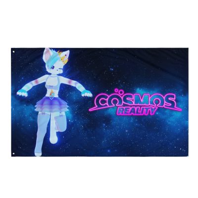 Blazica In Cosmos Space Flag