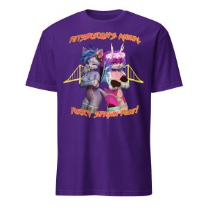 Vintage Blazica X Petal Heart Anthrocon "Annual Furry Spawn Point"